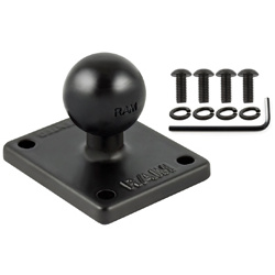 RAM 2" x 1.7" Base with 1" Ball that...