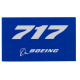 Boeing 717 Blue Sticker