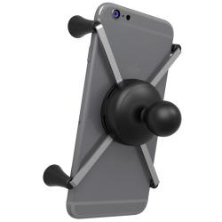 RAM Universal X-Grip® IV Large Phone/Phablet Holder with 1" Ball