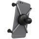 RAM Universal X-Grip® IV Large Phone/Phablet Holder with 1" Ball