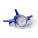 Horloge de table en forme davion Boeing