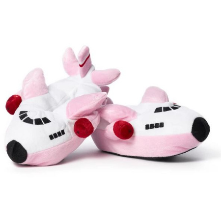 Boeing Pink Airplane Slippers