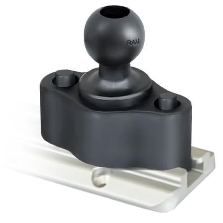 RAM 1 Ball Quick Release Track Base