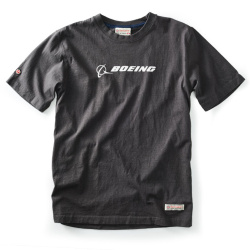 Boeing T-Shirt Schiefergrau