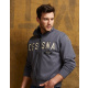 Cessna Strickjacke mit Reissverschluss L