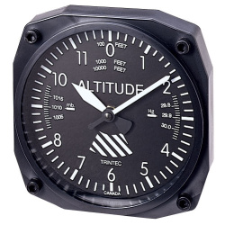 Altimeter Wall Clock