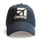 Cessna 3D Cap Marineblau