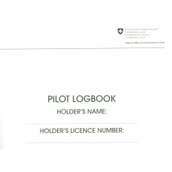 Swiss Pilot Logbook / JAR / PP - ATPL
