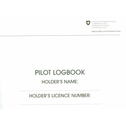 Pilot Logbook CH FOCA/BAZL