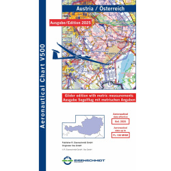 Austria ICAO Glider Chart