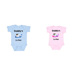 Daddys CO-PILOT Baby Bodysuit