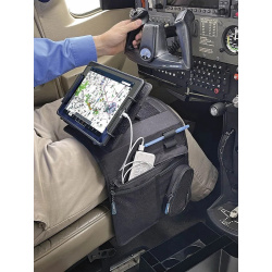 Planchette de vol et étui de protection Genesis X rotating pour iPad 2 et  NEW iPad