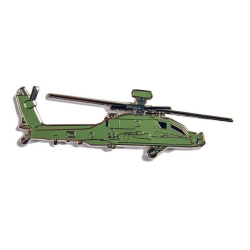 Boeing AH-64 Illustrated Magnet