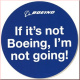 If Its Not Boeing Sticker