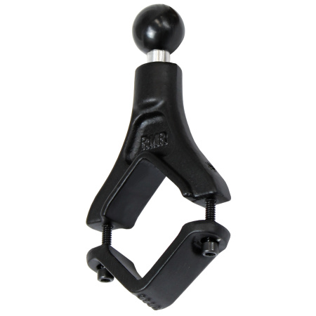RAM Yoke Clamp Base with 1 Rubber Ball for the Pilatus PC-12NG