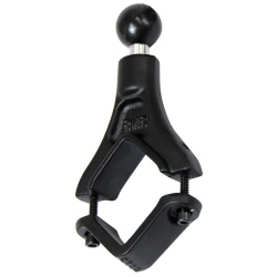 RAM Yoke Clamp Base with 1" Rubber Ball for the...
