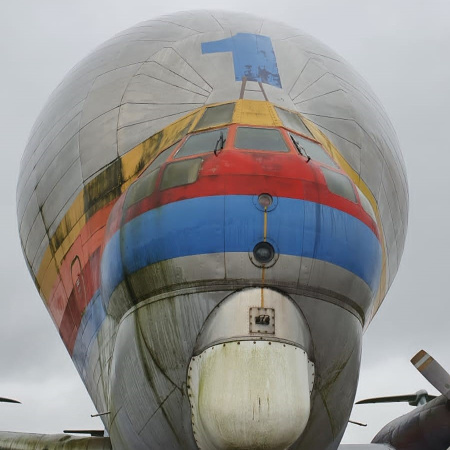 Super Guppy Pre-Order - F-BTGV