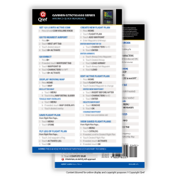 Garmin GTN 750/650 Series Checklist