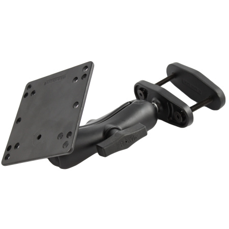 RAM Mount Square VESA Plate with Square Clamp Base