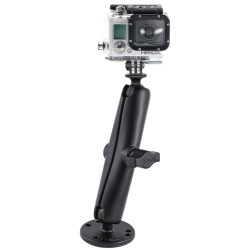 RAM Mount Halterung für GoPro Hero Kamera lang, flache...