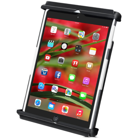 RAM Tab-Tite? Universal Clamping Cradle for the iPad mini 1-3 WITH CASE, SKIN OR SLEEVE