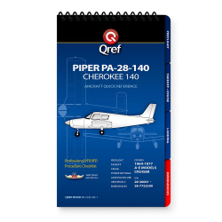 Multi-Page QREF Checkliste Piper PA-28-140