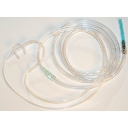Cannula for EDS Oxygen Systems