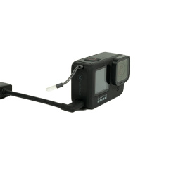 NFlightCam GoPro Hero9+10 Abdeckplatte für Audio Kabel