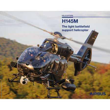 H145M Helicopters Poster