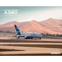 A380 poster ground view