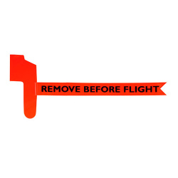Pitot Head Covers - Remove Before Flight