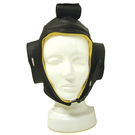 Flying Helmet - Leather with Chamois