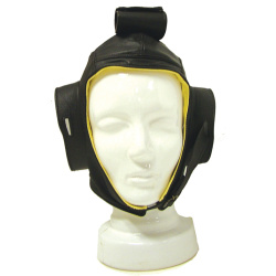 Flying Helmet - Leather with Chamois