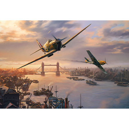 Puzzle Kampfflieger Spitfire