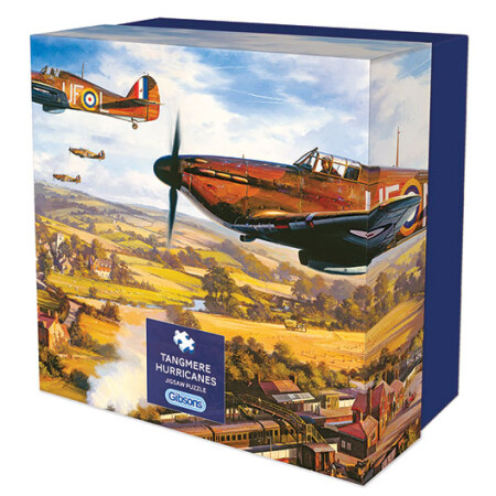 Fighter Plane puzzle Tangmerre Hurricanes