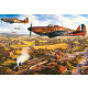 Fighter Plane puzzle Tangmerre Hurricanes