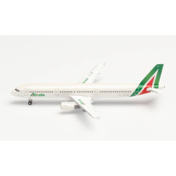 HERPA Alitalia Airbus A321 Piazza della Signoria Gubbio...