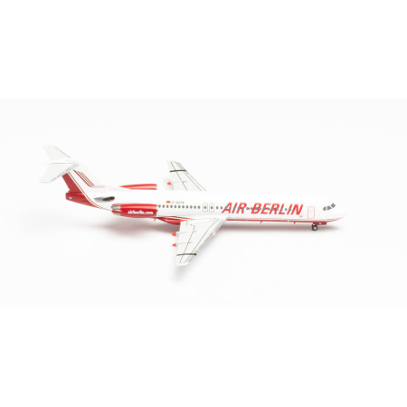 HERPA Air Berling Fokker 100 D-AGPK