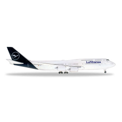 HERPA Lufthansa Boeing 747-8 Intercontinental D-ABYC Sachsen