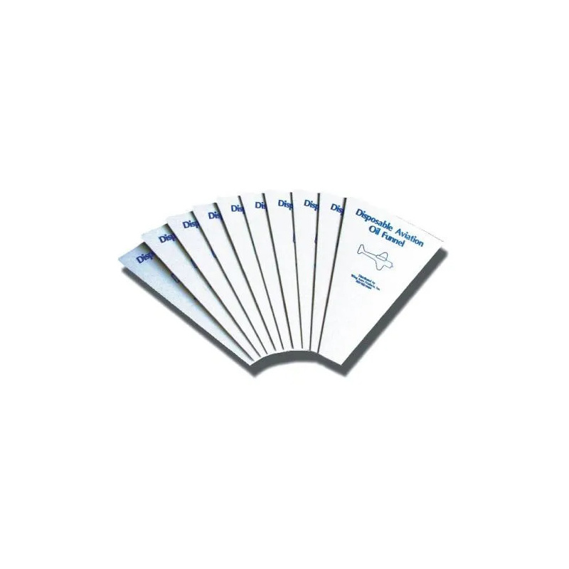 Disposable Oil Funnels (10 Pack), 7.95 CHF