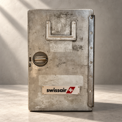 Original SWISSAIR Airline Box