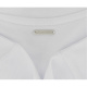 Airbus mens white organic cotton polo shirt S
