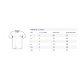 Airbus mens white organic cotton polo shirt S