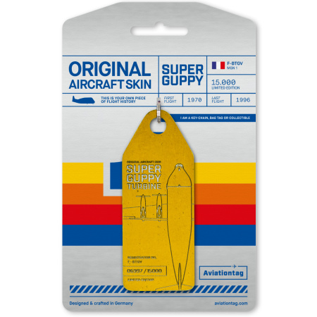 Super Guppy - F-BTGV Yellow