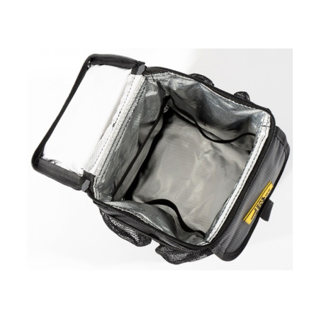 PreFlight Bag - for Oil Bottles, Fuel Testers and more, Nylon, black