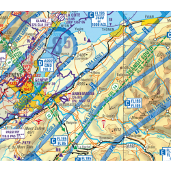 Flight Planner / Sky-Map - ICAO-Karte - Schweiz