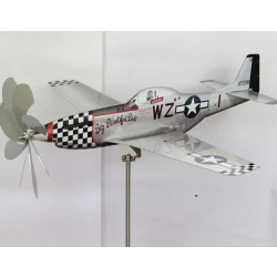 Mustang P-51 wind spinner XL