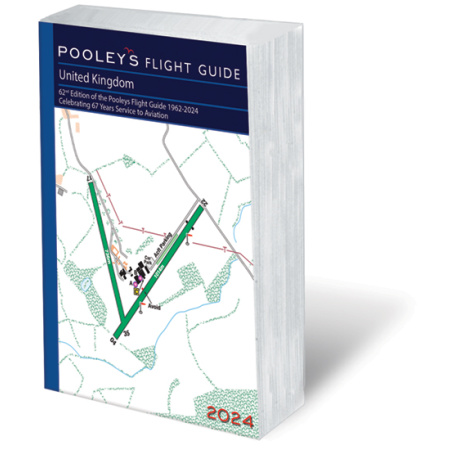Pooleys 2022 United Kingdom Flight Guide gebunden