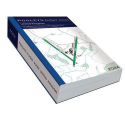 Pooleys 2023 United Kingdom Flight Guide - Edition reliée