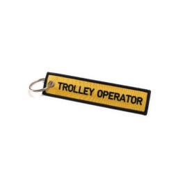 Schlüsselanhänger Trolley Operator